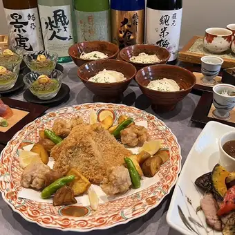 新品【无限畅饮宴席套餐,含哈马猪肉烤肉及其他菜肴(大份拼盘)】