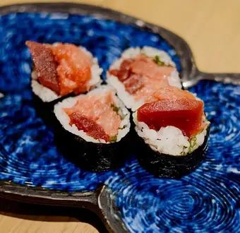 名物！天然マグロ巻き