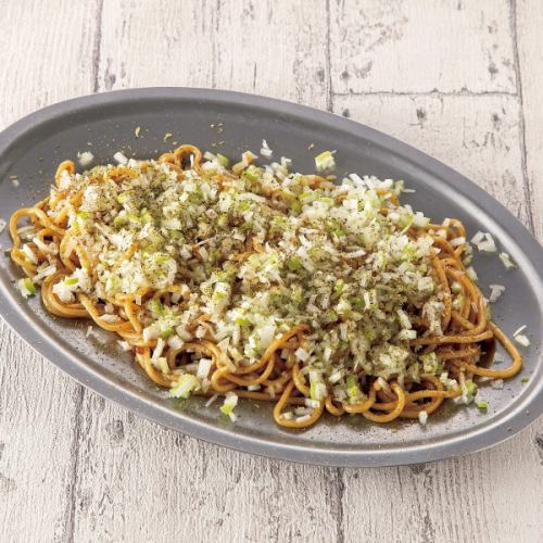 山椒ネギ焼きそば