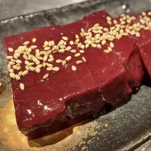 和牛レバ焼き
