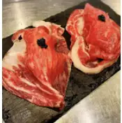 肉ずし 2貫