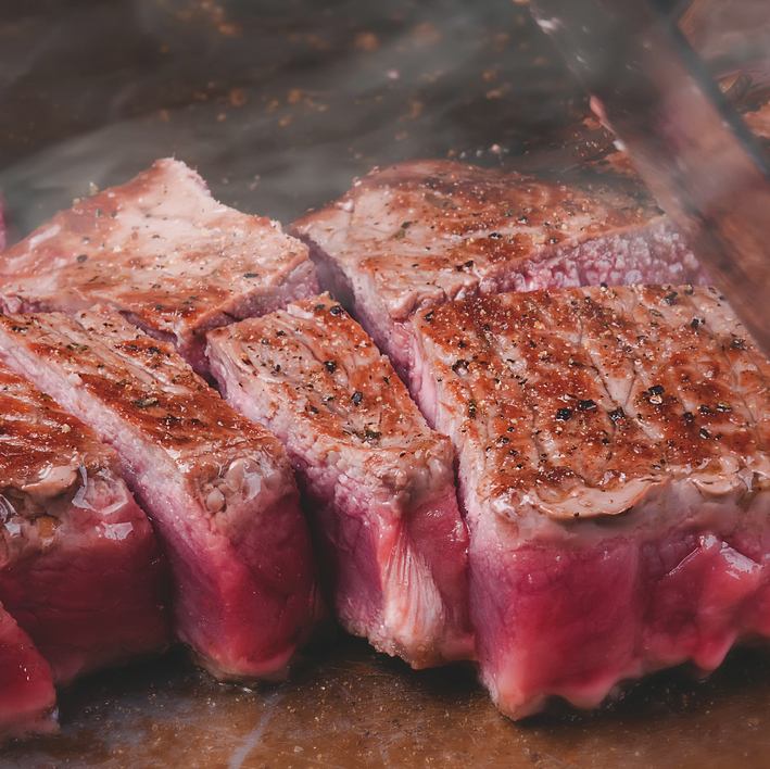 30年以上愛されているステーキは食べやすさ重視のA3ランク道産牛
