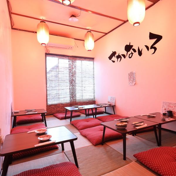 当店のお座敷は友人や仲間との特別な時間を演出します♪宴会や打ち上げなど、大人数での利用にも最適なスペースが魅力です！最大12名まで快適に過ごせるこの空間では、宴会や打ち上げなどにおすすめです◎落ち着いた空間で、ぜひ旬のお料理とお酒をお楽しみください！