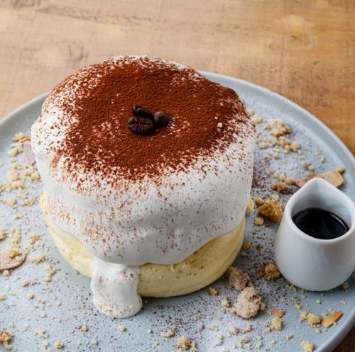 tiramisu pancakes