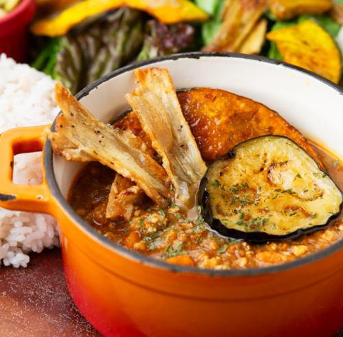 Vegetable Keema Curry
