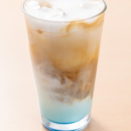 Blue Iced Latte