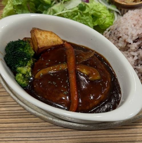 ハンバーグプレート新登場