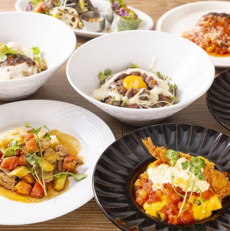 FARMERS GARDEN Cafe オムレット イオンモール名古屋茶屋店【公式】