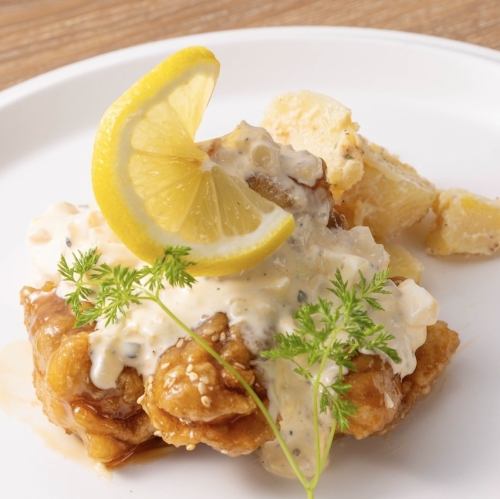 レモン香るタルタルソースのチキン南蛮セット