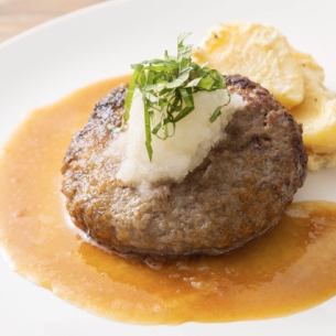 【セット】ハンバーグプレート～しそおろしハンバーグ～