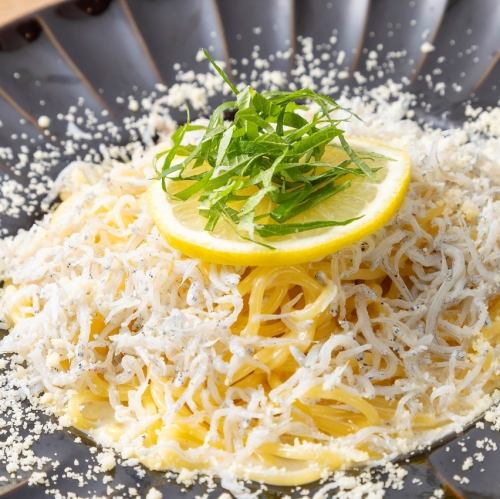 【セット】篠島産シラスのレモンクリームパスタ