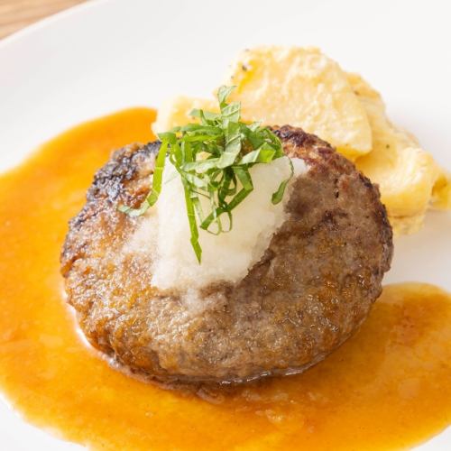 しそおろしハンバーグセット