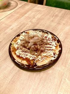 lettuce okonomiyaki