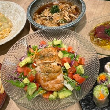 "Lettuce and full stomach course" 3,500 yen <7 dishes in total> 2 to 8 people/dessert included♪