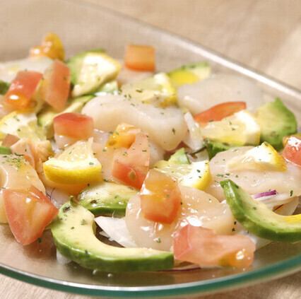 Today's Fresh Fish Carpaccio