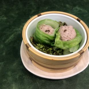 生菜烧卖