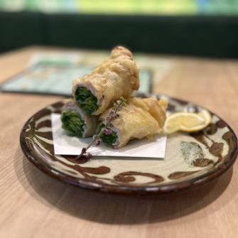 肉馅生菜天妇罗