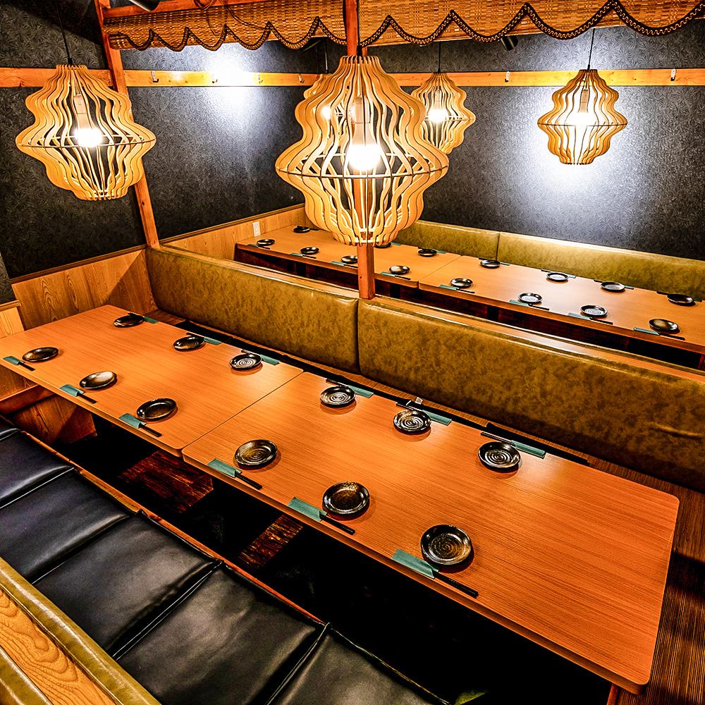[2 minutes from Omiya Station] Private rooms available! 3-hour all-you-can-drink course from 2,500 yen