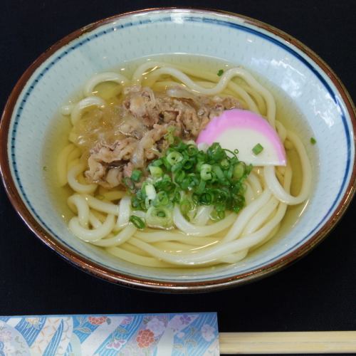 Meat udon/soba