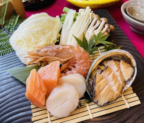 季節の食材を使用した料理