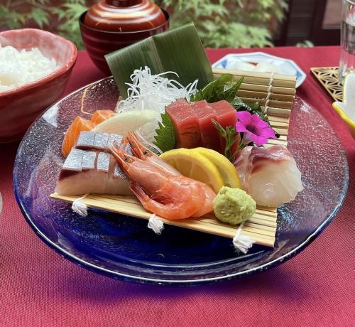 鮮度抜群の海鮮料理