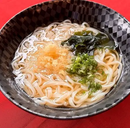温泉うどん