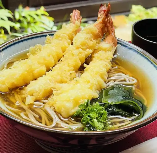 海老天そば
