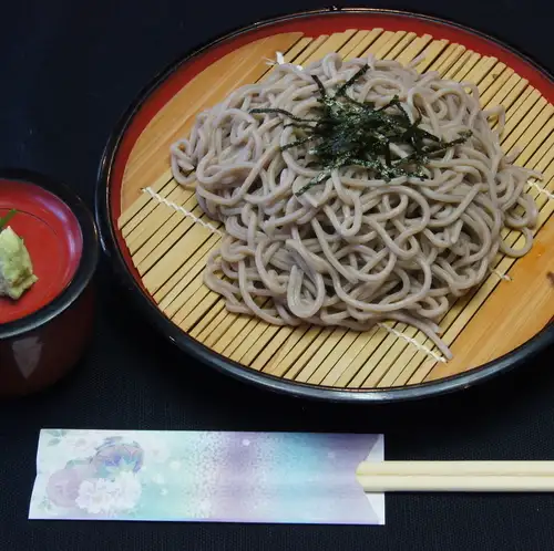 ざるそば