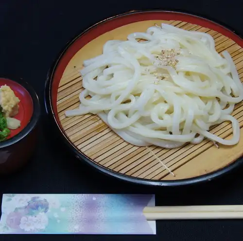 ざるうどん