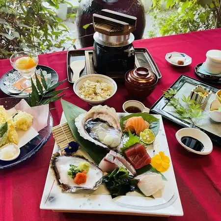 【ランチ】 さざ波会席