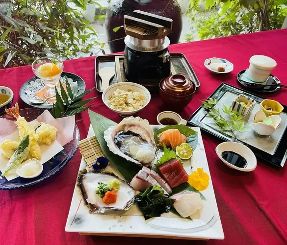 【ランチ】　さざ波会席
