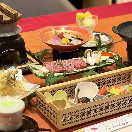 【ランチ】まつなが和牛ステーキ会席