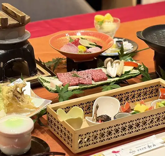 【ランチ】まつなが和牛ステーキ会席
