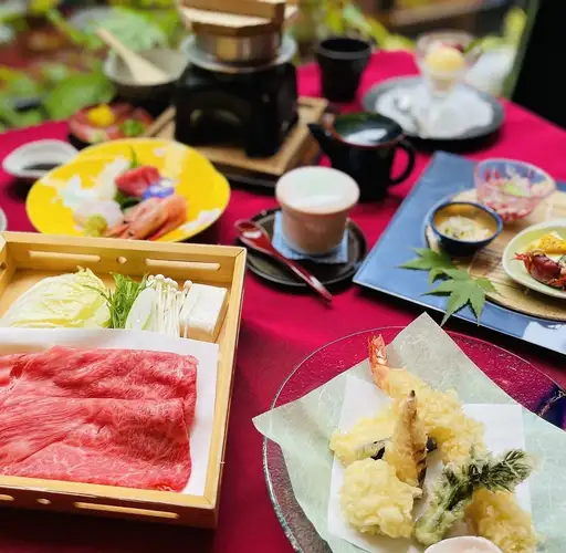 【ディナー】まつなが和牛すき焼き会席