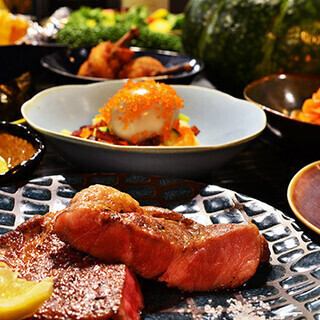 旬を味わうコースで宴会！