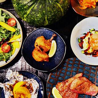 【当日ご注文受け付けます！】お任せお食事コース全4品2800円(税込)