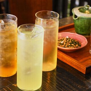 【こだわりのお茶割り入り！！】2時間飲み放題2800円(税込)