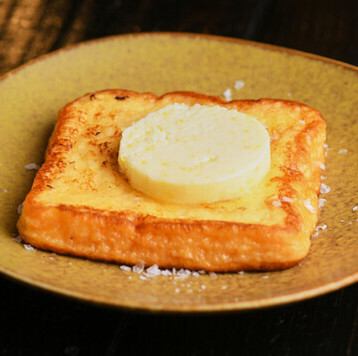 檸檬シュガーバターのフレンチトースト
