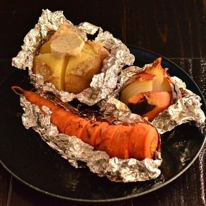 【農場直送,新鮮美味】享受當季風味◎ 風味十足的時令烤蔬菜