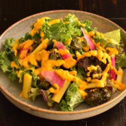 柴海農園産、香味野菜サラダ