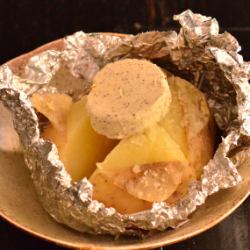 アレンジじゃがバター