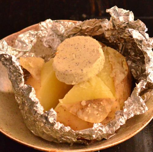 アレンジじゃがバター