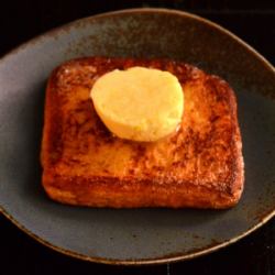 檸檬シュガーバターのフレンチトースト