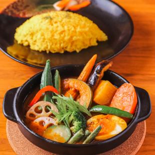 野菜たっぷりベジタブル