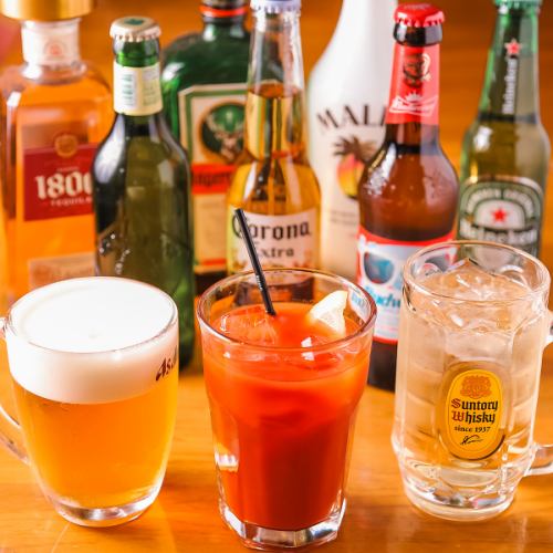 お気に入りの一杯片手に宴会を♪