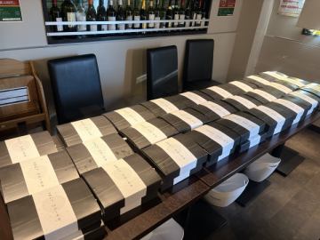 過去最高　特注仕出し弁当55個注文頂きました