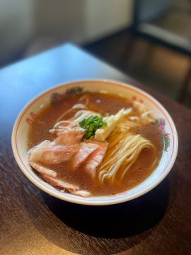 3月限定　肉中華そば