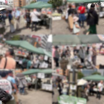 のみむら初参加ながら280食分生ハム削ったよ！