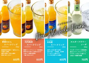 この夏はノンアルコールドリンク推し