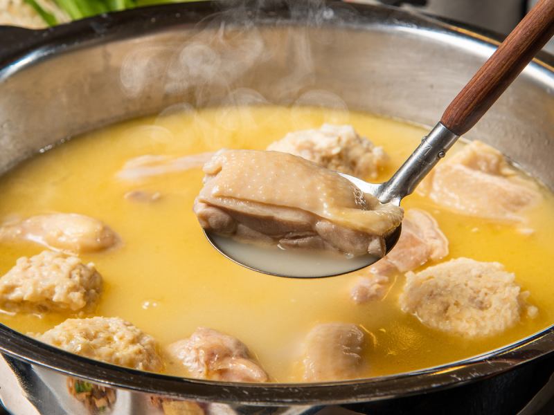 Extremely White Hakata Mizutaki